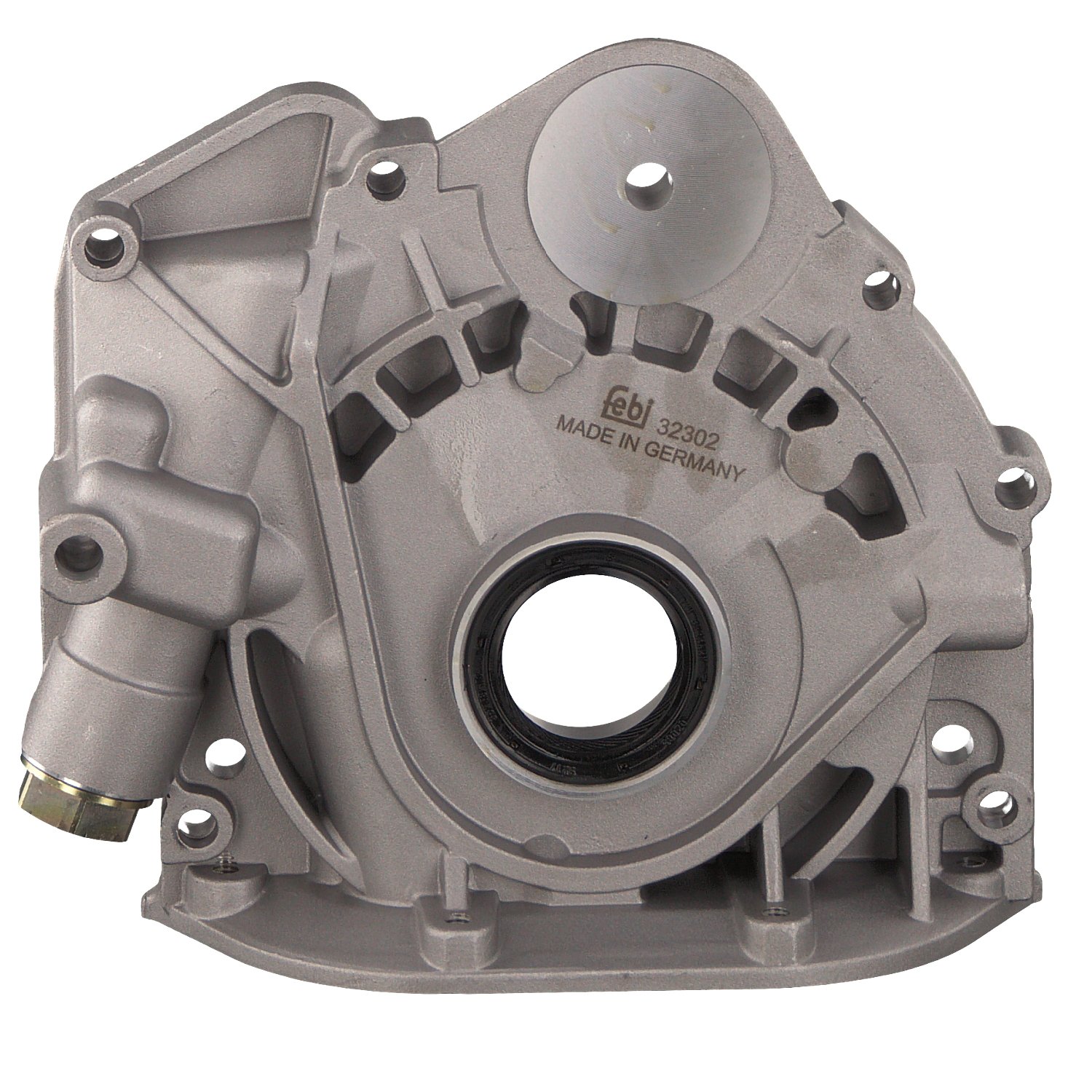 Febi Bilstein 32302 High Performance Oil Pump - Replacement for Engine Lubrication (Pack of 1) | Ideal for Car Maintenance & Engine Repair