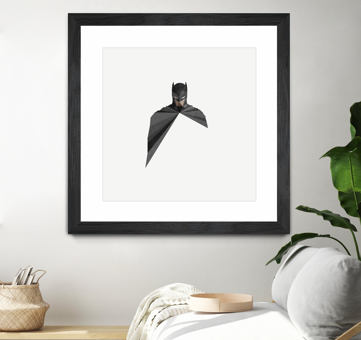 Dark As Knight 1 - Premium Black Matte Finish [Perfect for Home Decor, Gifts & Collectibles]
