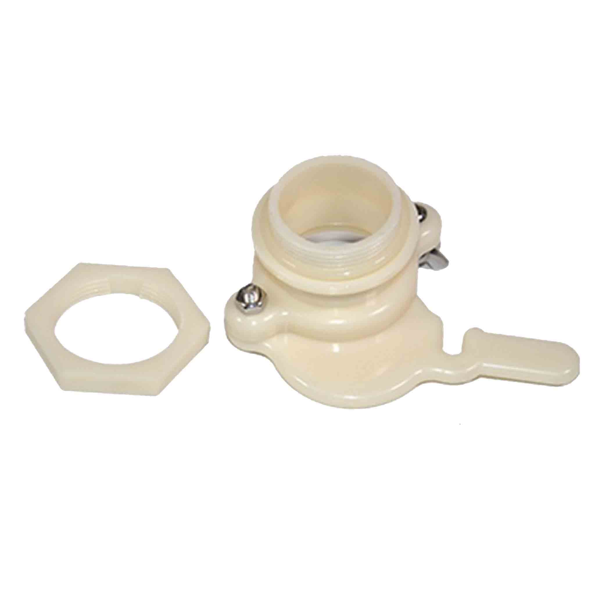 Premium Nylon Honey Gate with Pouring Tap - 2 Pack for Easy Dispensing of Honey, Syrup, and Sauces - Ideal for Home Brewing, Baking, and Kitchen Use