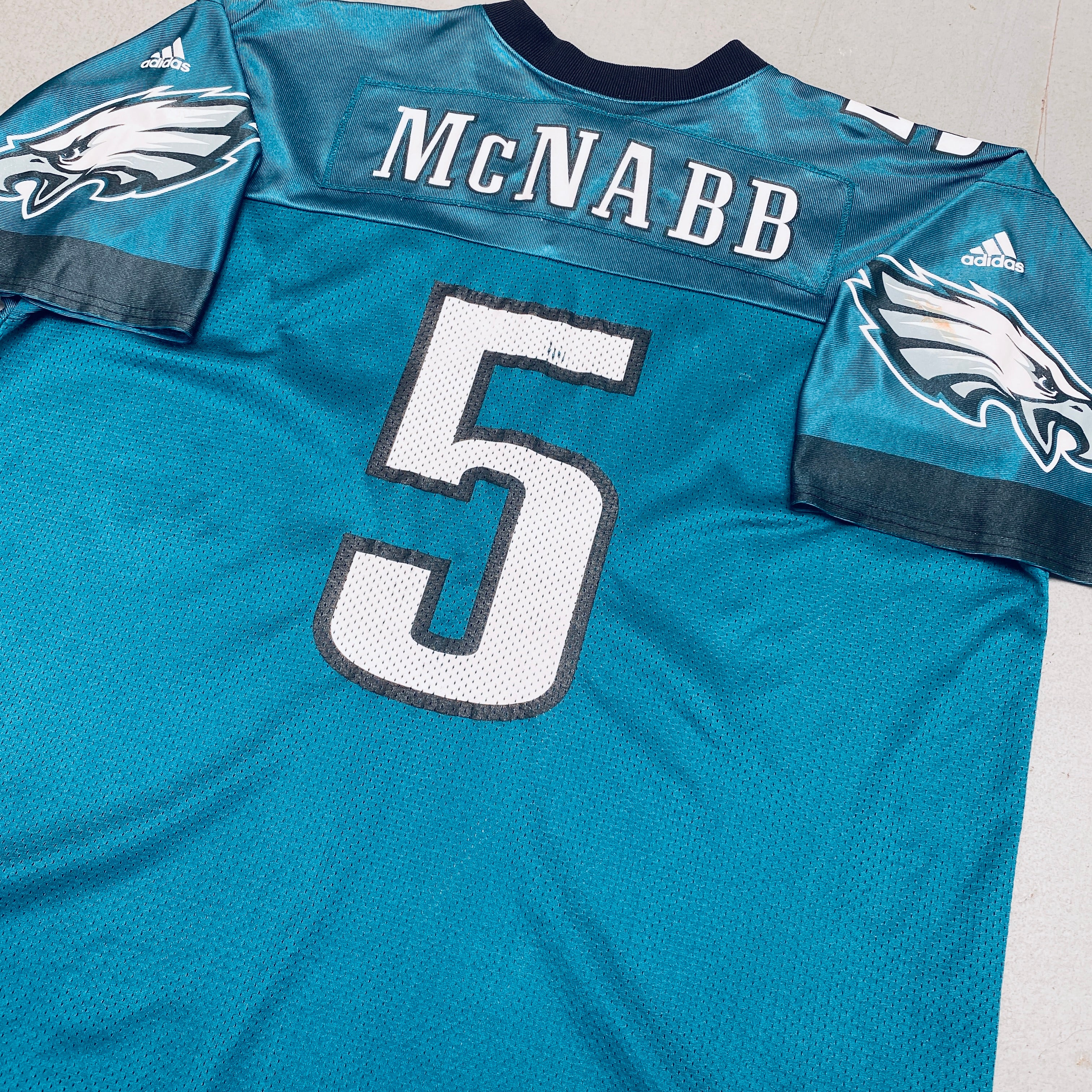 Philadelphia Eagles Donovan McNabb 2000/01 Vintage NFL Jersey XXL - Authentic Football Fan Apparel for Game Day & Sports Collectibles