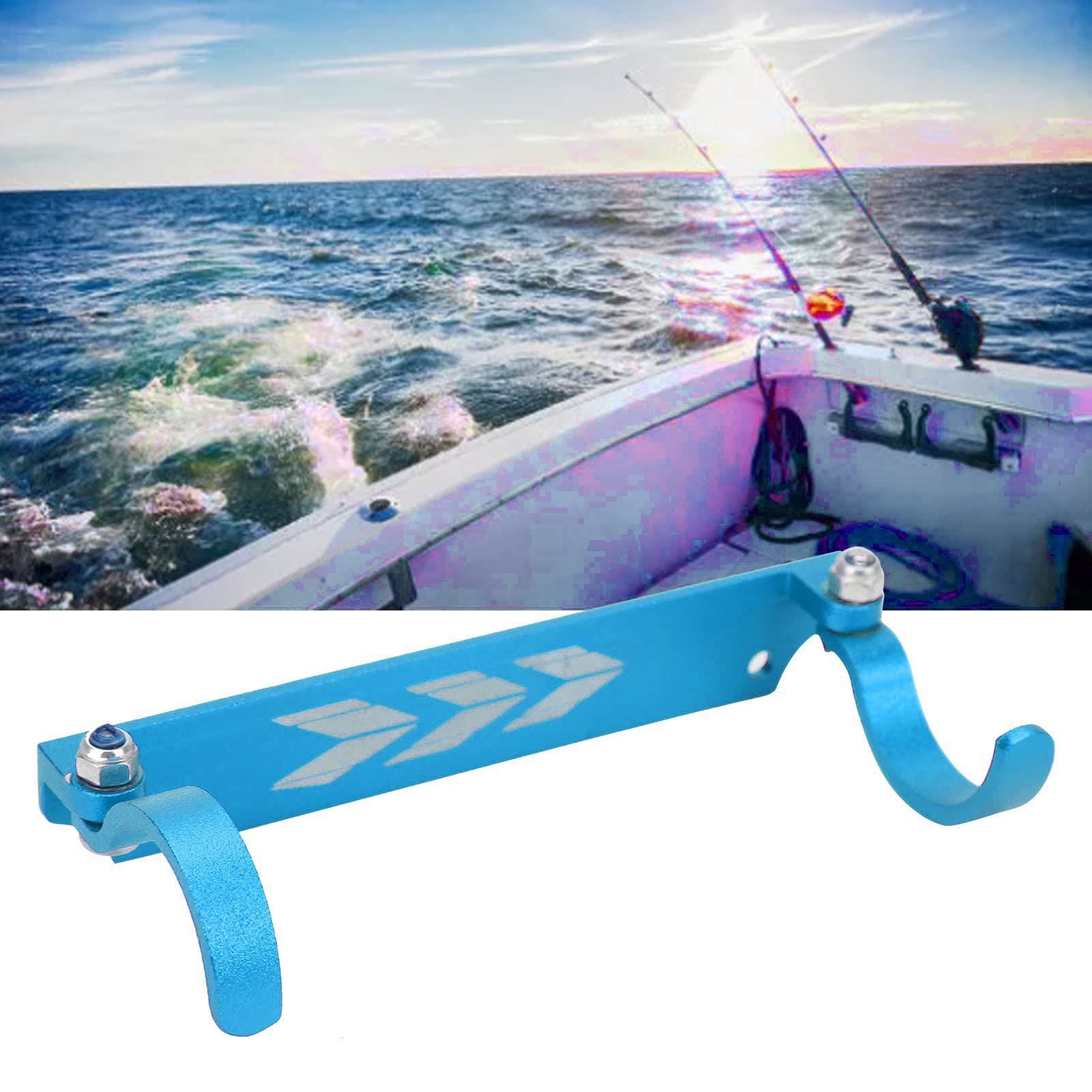 Fast Hanging Fishing Box - Galvanized Competitive Side Hanger Fishing Accessory | Durable Tackle Storage for Bass, Trout & Saltwater Fishing | Perfect for Boat, Kayak & Shore Fishing Trips