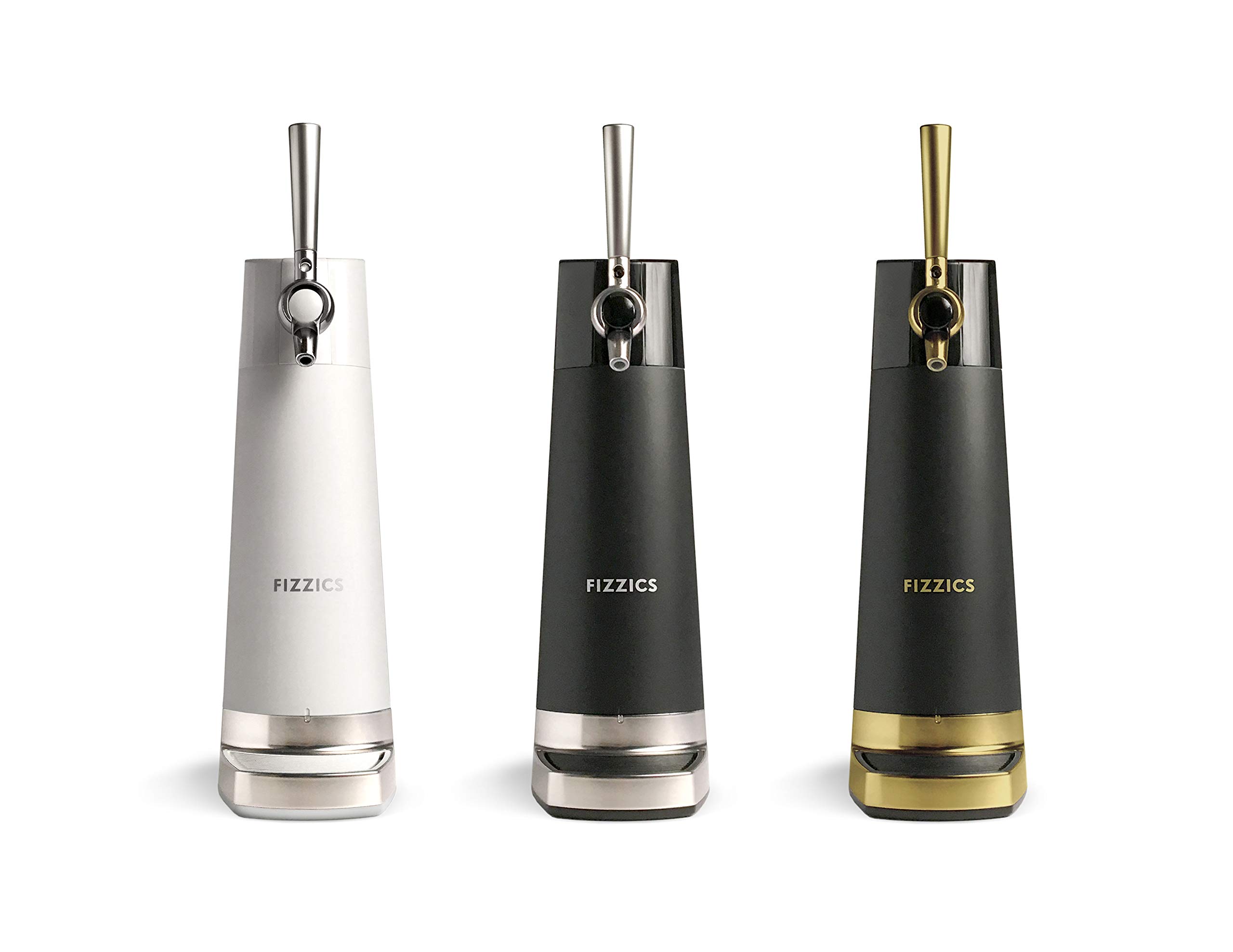 FIZZICS FZ404 Draft Beer Dispenser for Home & Bar - Portable Beer Tap System for Perfect Foam & Fresh Taste - Ideal for Parties, BBQs & Outdoor Events