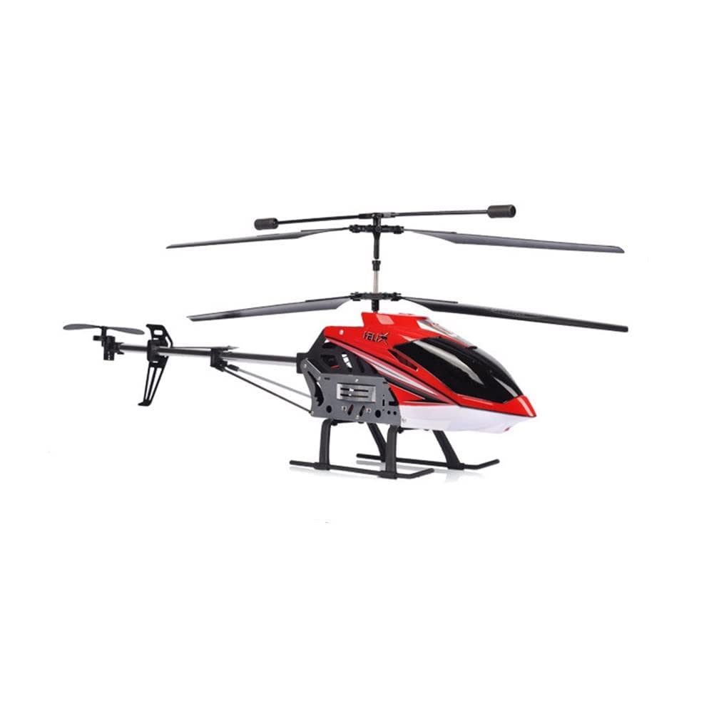 WiNiFReDa 2.4G Wireless Remote Control Helicopter - 3.5 Channel Stunt Drone with Smart Hovering for Kids, Electric RC Toy Aircraft Birthday Gift for Boys & Girls - Perfect for Indoor Play, Outdoor Flying and STEM Learning Activities