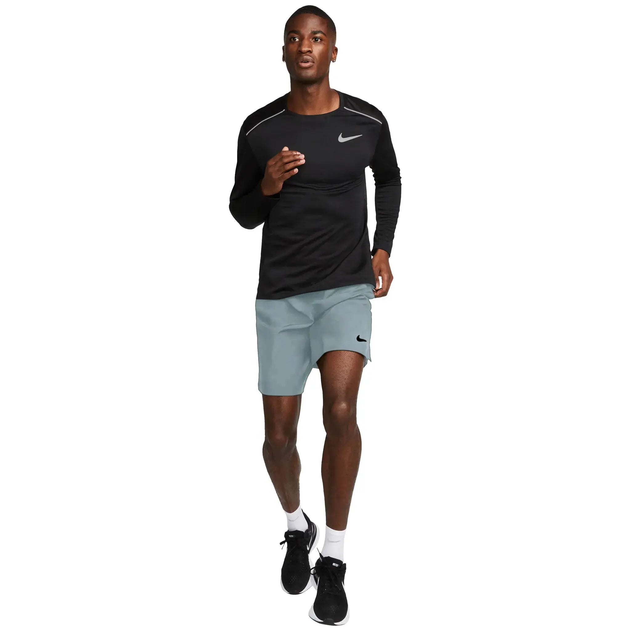 Nike Dri-FIT Men's Training Shorts - Lightweight Quick-Dry Gym Workout Shorts with Mesh Liner for Running, Basketball & Active Lifestyle