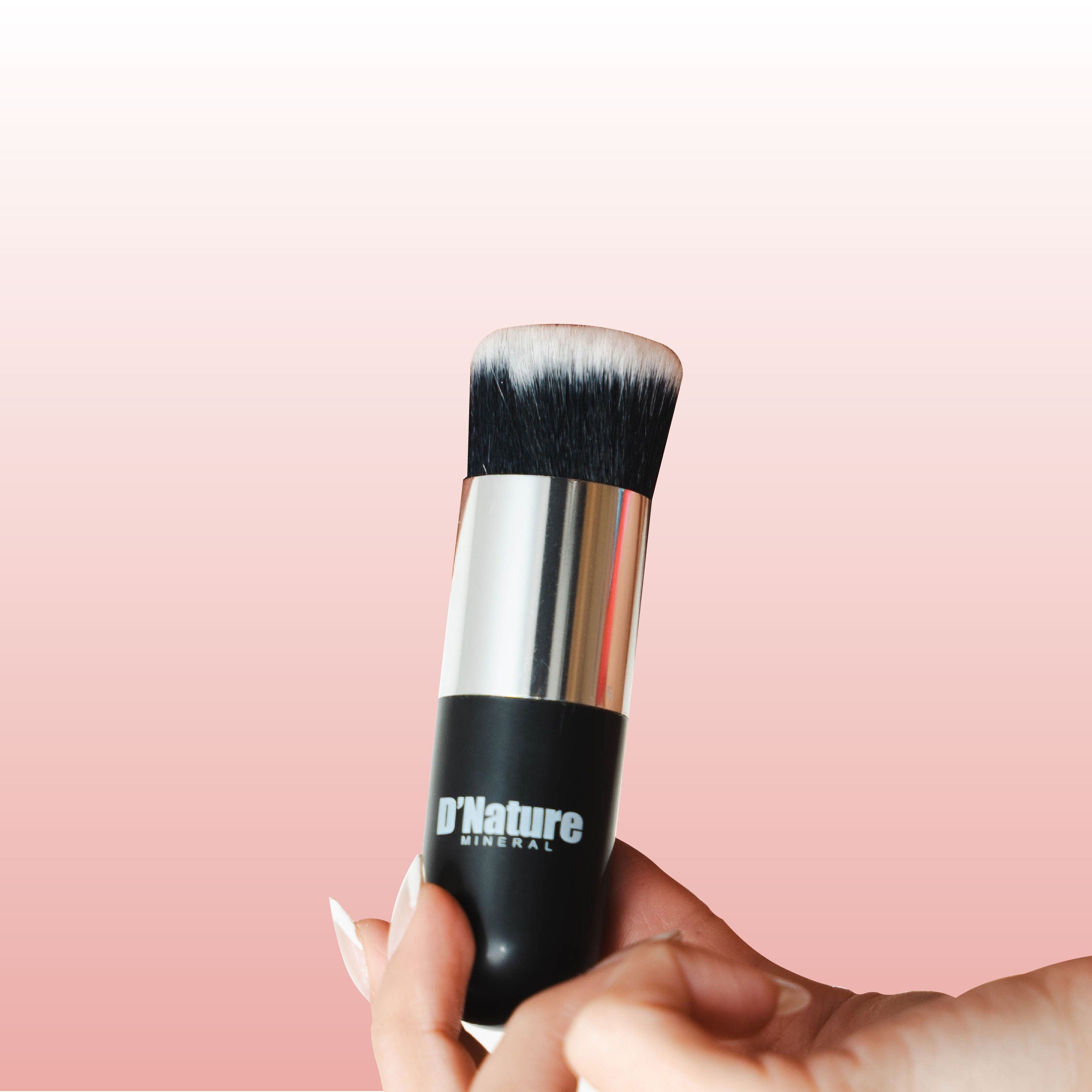 Flawless Finish Foundation Brush - Premium Makeup Brush for Seamless Liquid & Powder Foundation Application - Perfect for Daily Makeup & Professional Use