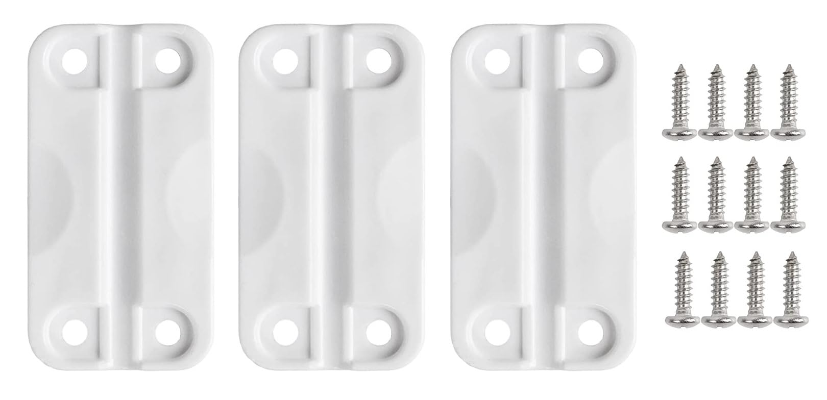 JSP Manufacturing Replacement Latch and Hinge Kit for Igloo Coolers - 2 Latches, 3 Hinges & Screws Included - Perfect for Cooler Repair and Maintenance