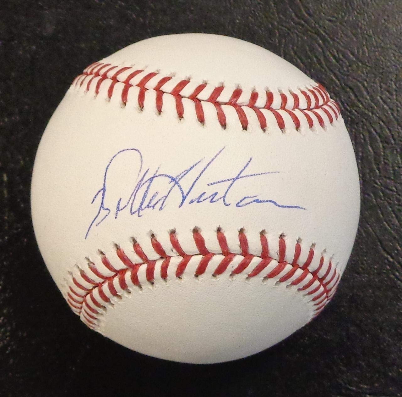 Willie Horton Autographed Official MLB Baseball - Certified Signed Collectible for Sports Memorabilia & Fan Gifts - Perfect for Display Cases, Man Caves, and Baseball Collections