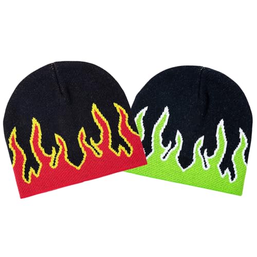 A_2 Pcs Red/Green