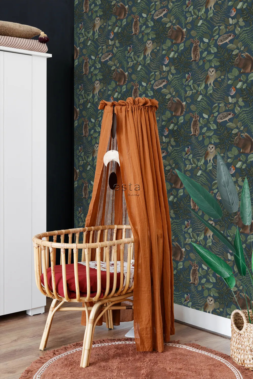 Forest Friends Mystic Woods - Enchanted Woodland Decor for Kids' Rooms & Nursery - Perfect for Fantasy Themed Bedrooms & Playrooms