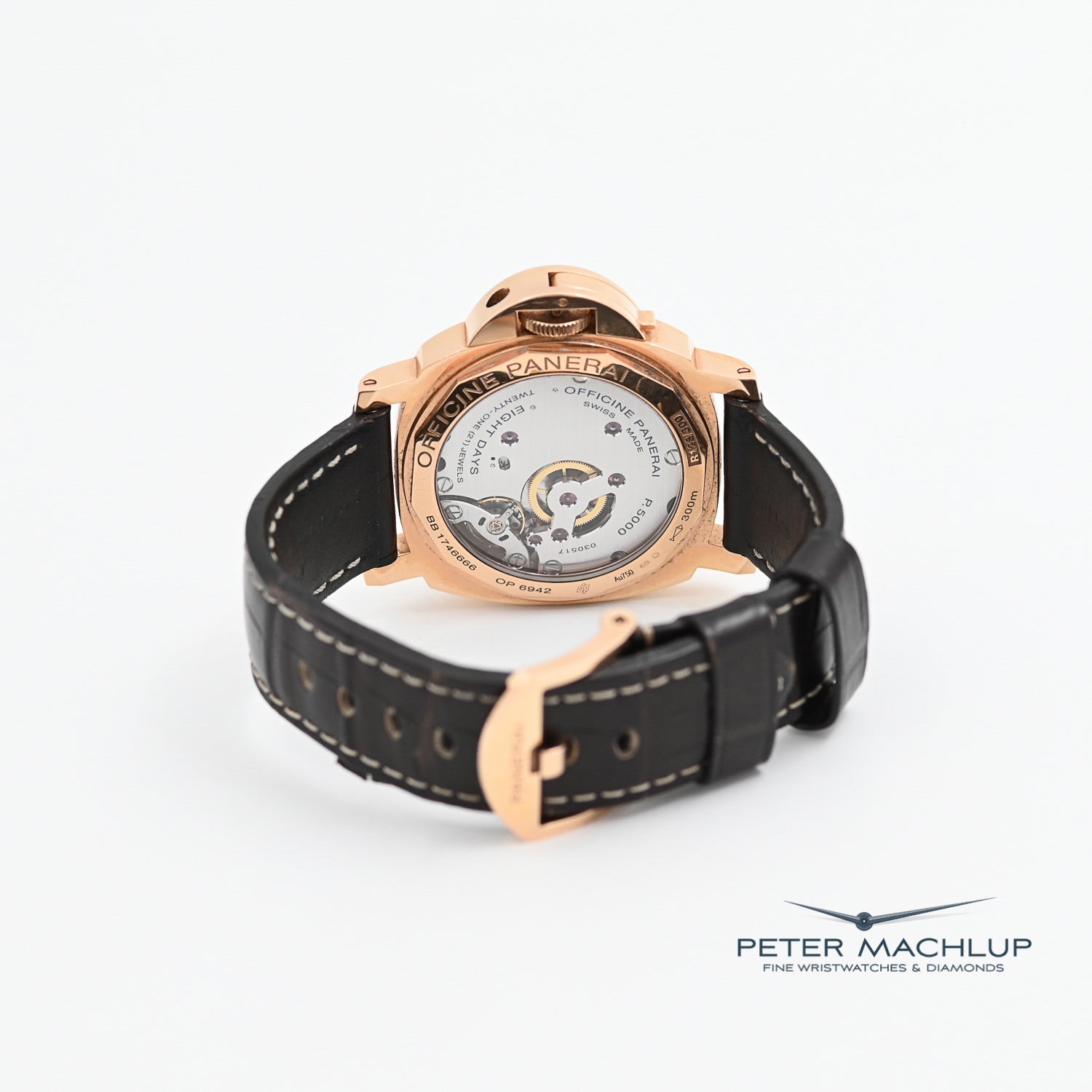 Panerai Luminor Marina 8-Day Power Reserve 44mm Men's Luxury Watch - Perfect for Diving, Business & Formal Occasions