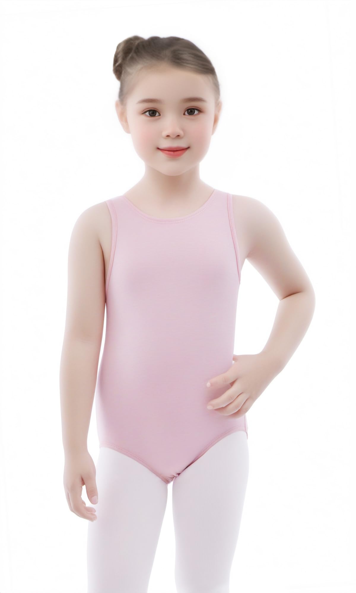 Magic Town Girls Toddler Ballet Leotard - Dance Tank Top & Gymnastics Bodysuit for Toddlers - Perfect for Ballet Class, Dance Recitals & Gymnastics Practice