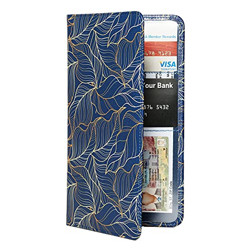 Leaves ptn blue