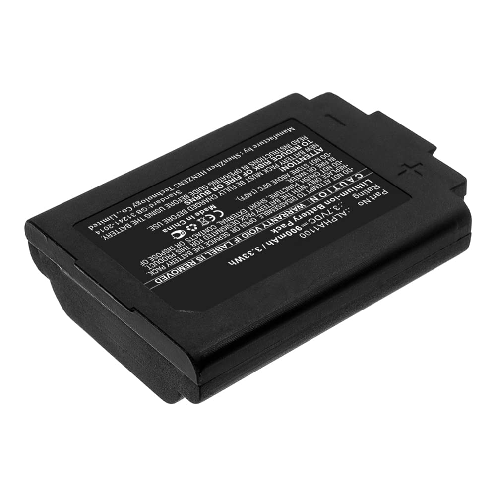 Synergy Digital Wireless Headset Battery - 3.7V Li-ion 900mAh Replacement Battery for ALPHA1100 Headset | Perfect for Office Calls, Customer Service & Remote Work