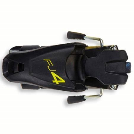 Fischer 2020 FJ4 AC Ski Bindings - Alpine Touring Ski Bindings for Backcountry & Resort Skiing - Durable & Lightweight for All-Mountain Performance