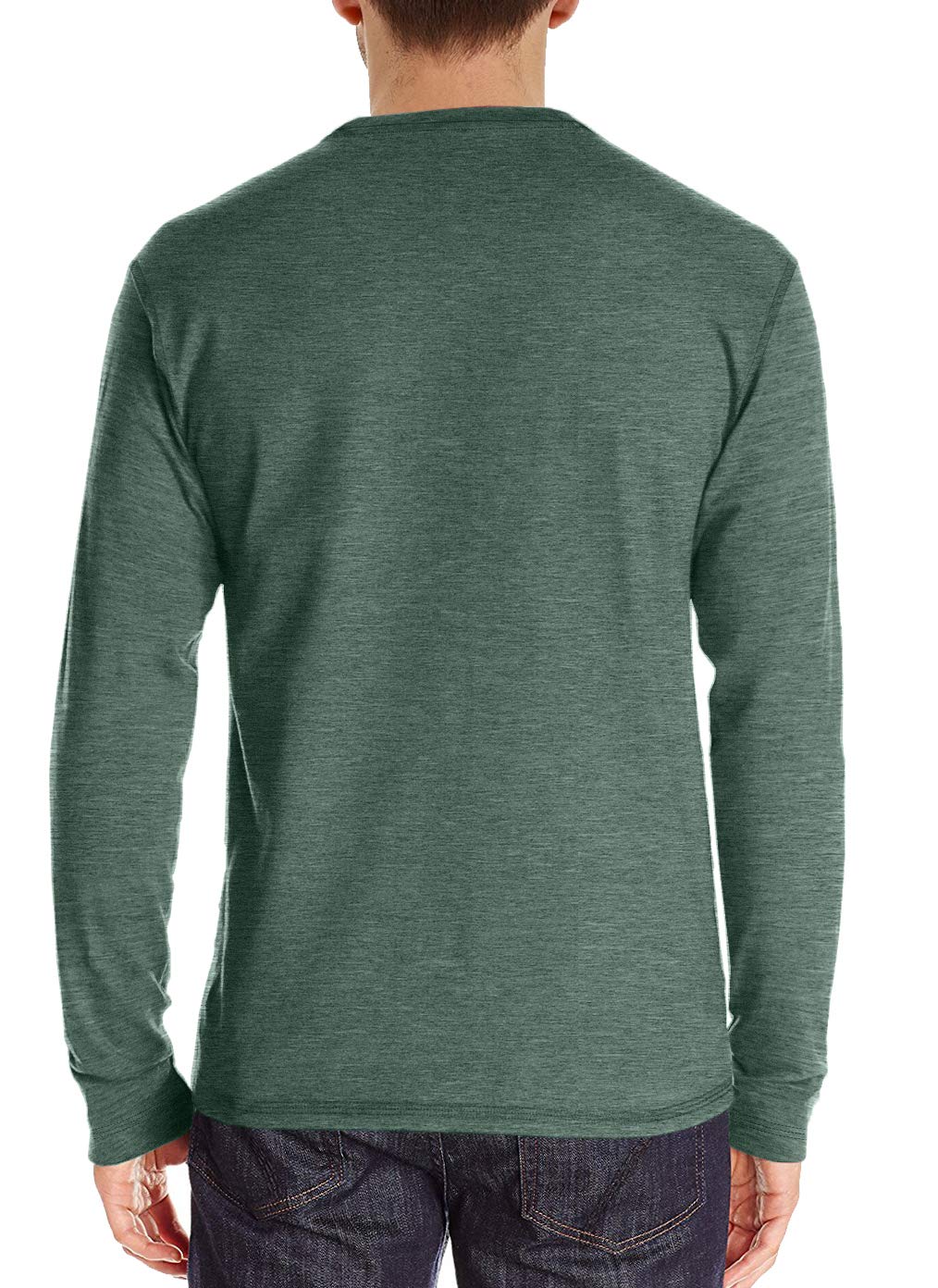 **Men's Casual Henley T-Shirts - Long & Short Sleeve Basic Tees with Front Placket | Comfortable & Stylish for Everyday Wear, Work, and Outdoor Activities**