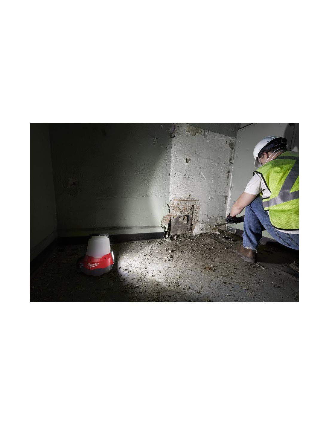Milwaukee M18TAL-0 18V LED Work Light - Bright Portable Job Site Lighting for Construction, Auto Repair & Emergency Use