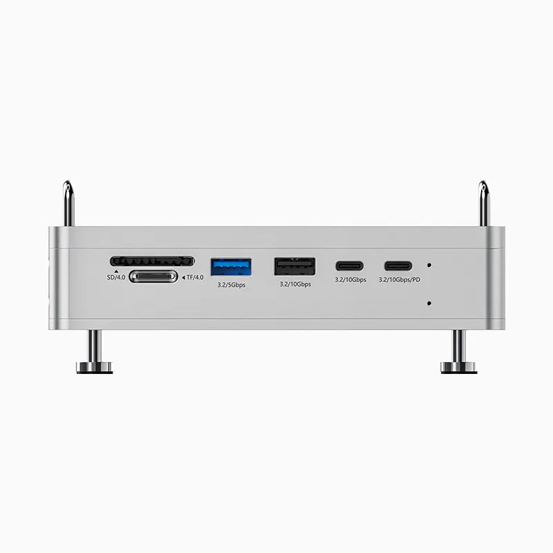 Ulanzi QT03 USB-C Docking Station with SSD Enclosure - 4K HDMI, 100W PD, 5Gbps Data Transfer - Perfect for MacBook Pro, iPad Pro & Windows Laptops - Home Office & Video Editing Setup