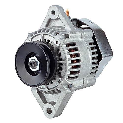 New 12V 60A Alternator for Komatsu - Compatible with Part Number 1K411-64011 | High-Performance Replacement for Excavators, Bulldozers & Heavy Equipment