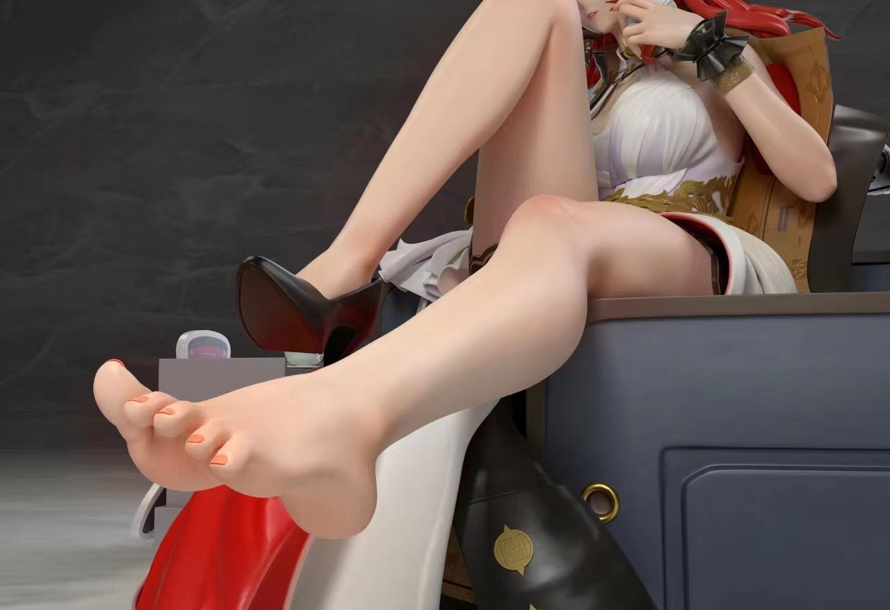 Honkai: Star Rail Himeko Cosplay Costume - Official Mi Yin Studio Anime Outfit for Conventions & Roleplay | Perfect for Cosplay Events, Halloween & Anime Conventions