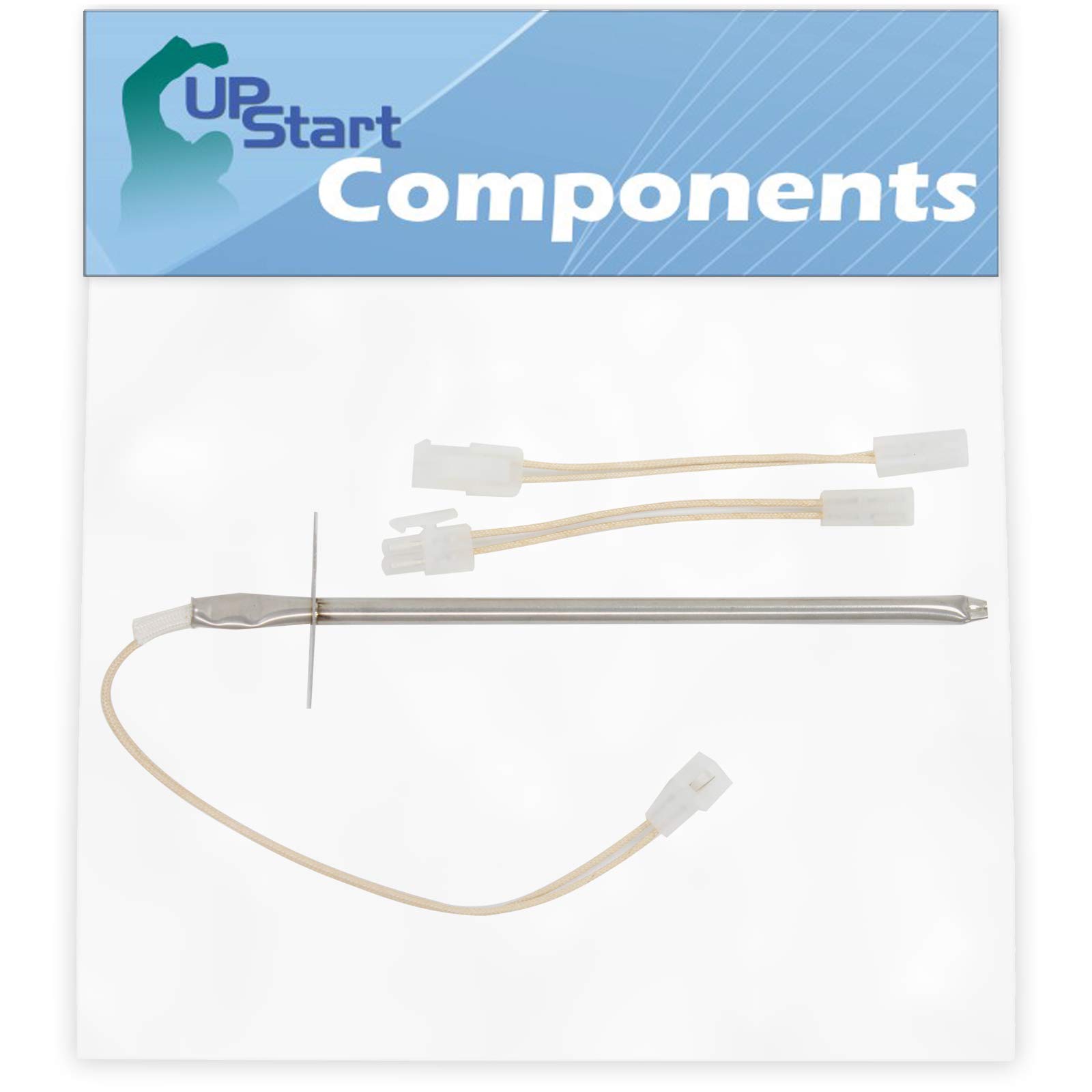 UpStart Components 12001656 Oven Temperature Sensor Replacement for Jenn-Air JES9800ACW Range - Compatible with 12001656 - High Accuracy Oven Thermocouple for Precise Baking & Cooking