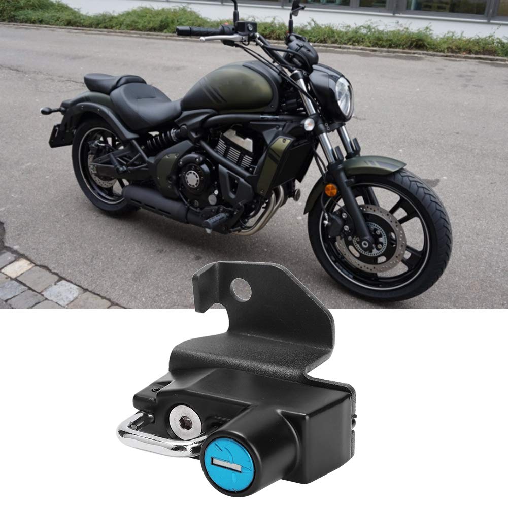 Durable Aluminum Alloy Motorcycle Helmet Lock Hook - Universal Fit for Harley S Models 2015-2019 with Mounting Accessories | Secure Helmet Storage for Parking & Outdoor Riding