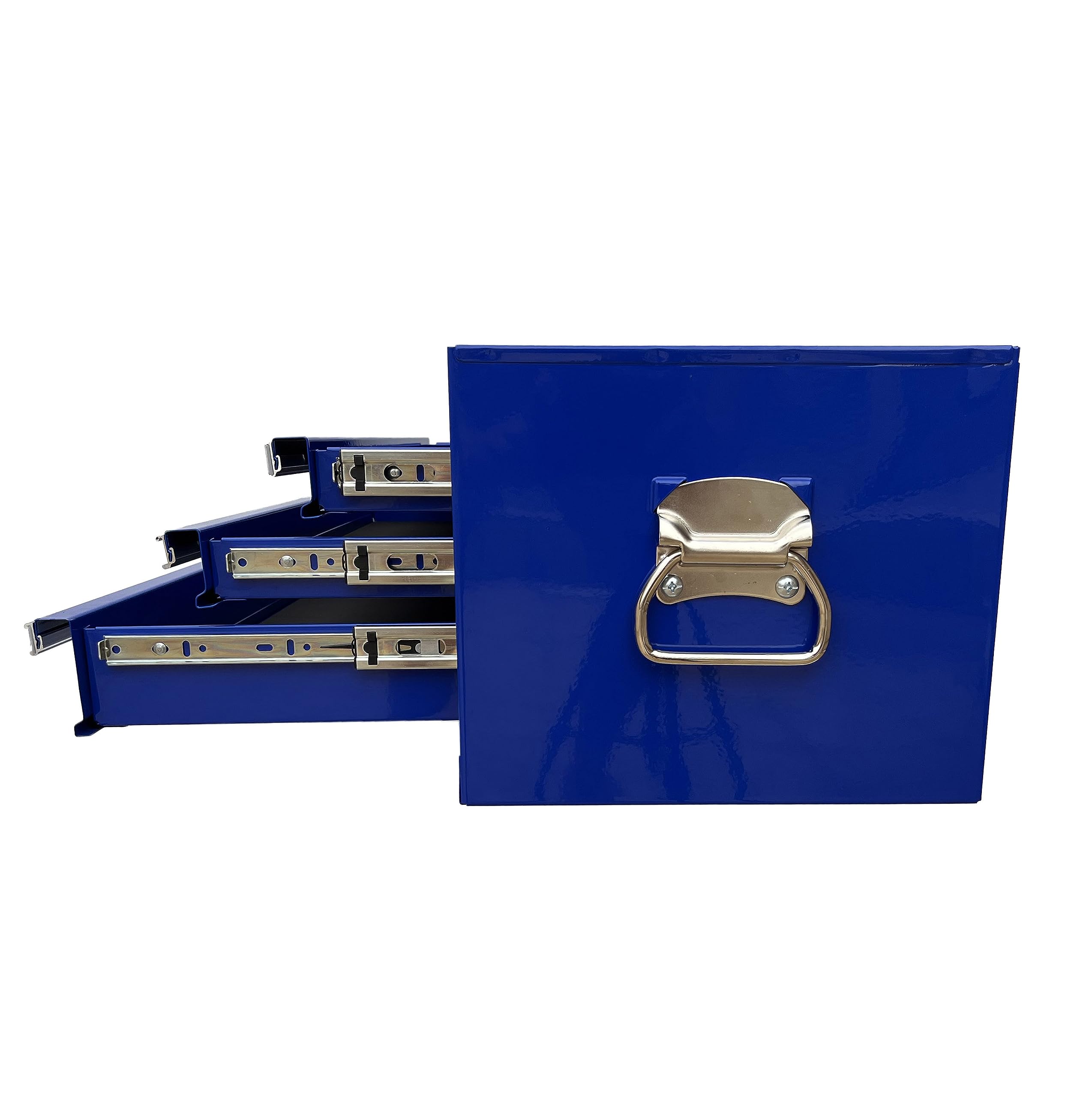 **Workington Industrial 3-Drawer Portable Metal Tool Chest, 26
