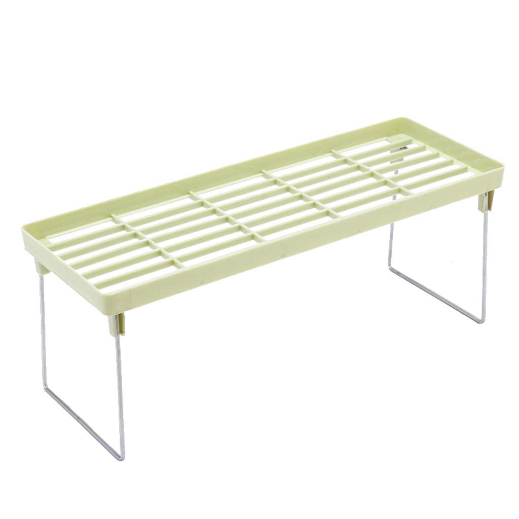 Famlhewo Kitchen Storage Rack - Green Spice & Canned Food Organizer, Easy Install Shelf for Oil, Seasonings, Bathroom & Shower - Perfect for Home Kitchen & Bathroom Organization