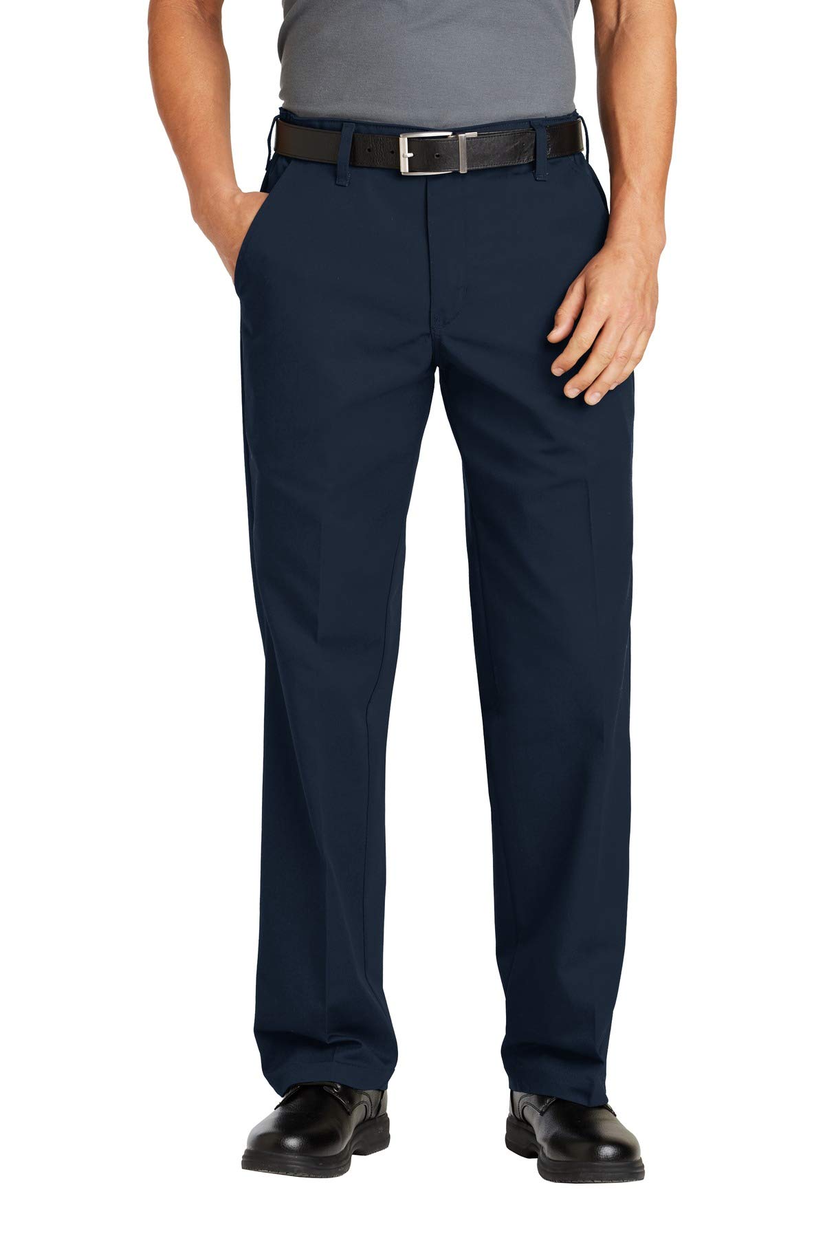 Red Kap Men's Straight Fit Work Pants - Durable & Comfortable for Construction, Warehouse & Outdoor Jobs | Professional Workwear for Men