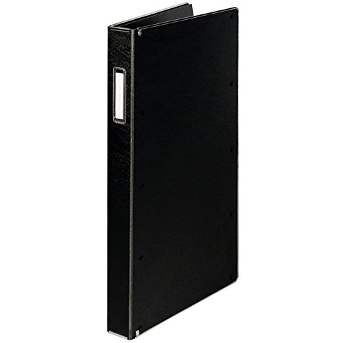 Lion Visible Record Book with 100 Removable Pockets (1085-N) - Perfect for Office Filing, Document Storage, and School Organization
