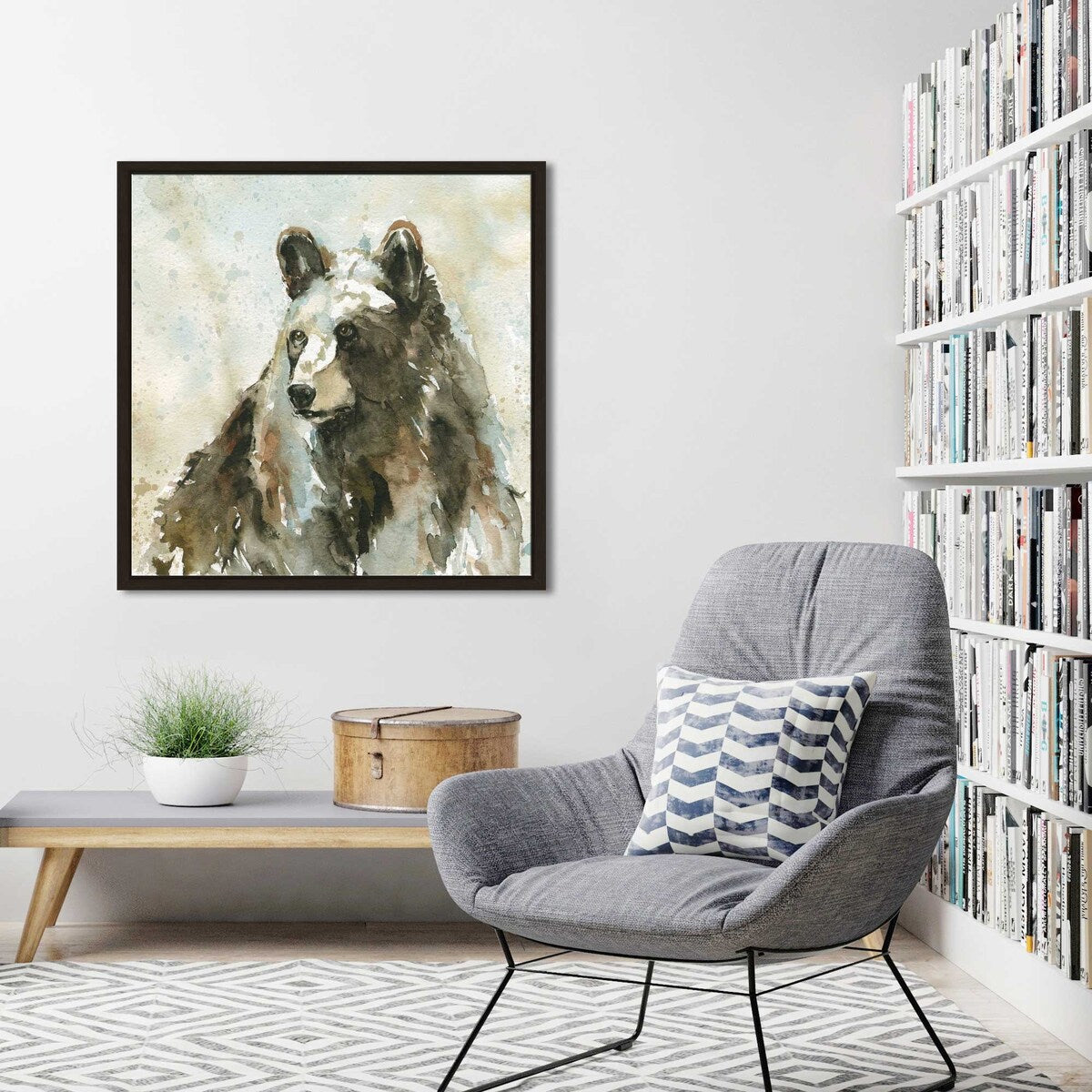 After A Long Winter by Carol Robinson - Premium Floating Canvas Wall Art Print - Perfect for Living Room, Bedroom & Office Decor