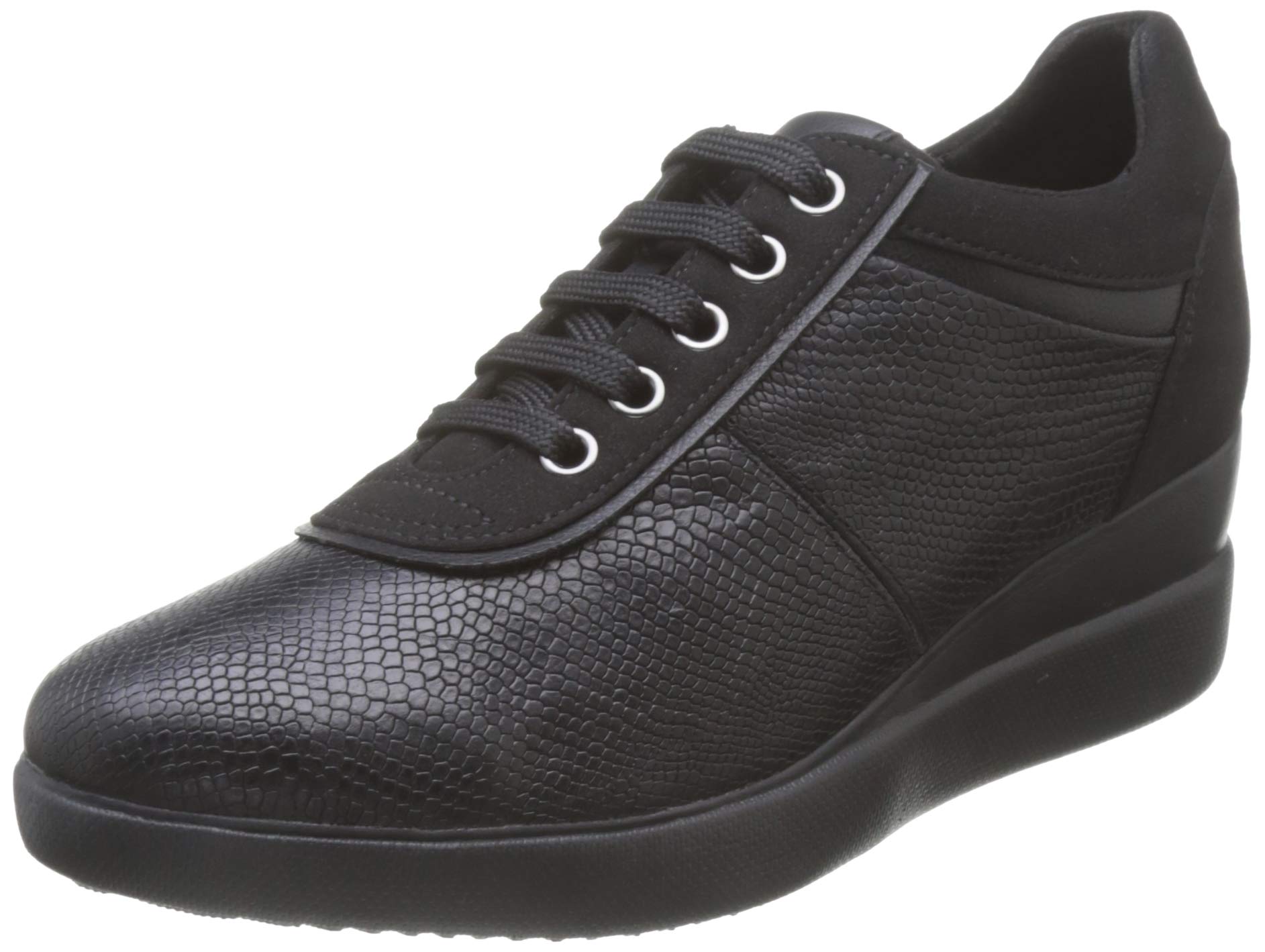 Geox Women's Stardust 18 Fashion Sneakers - Breathable Comfortable Walking Shoes for Women - Perfect for Casual Outfits, Work & Travel
