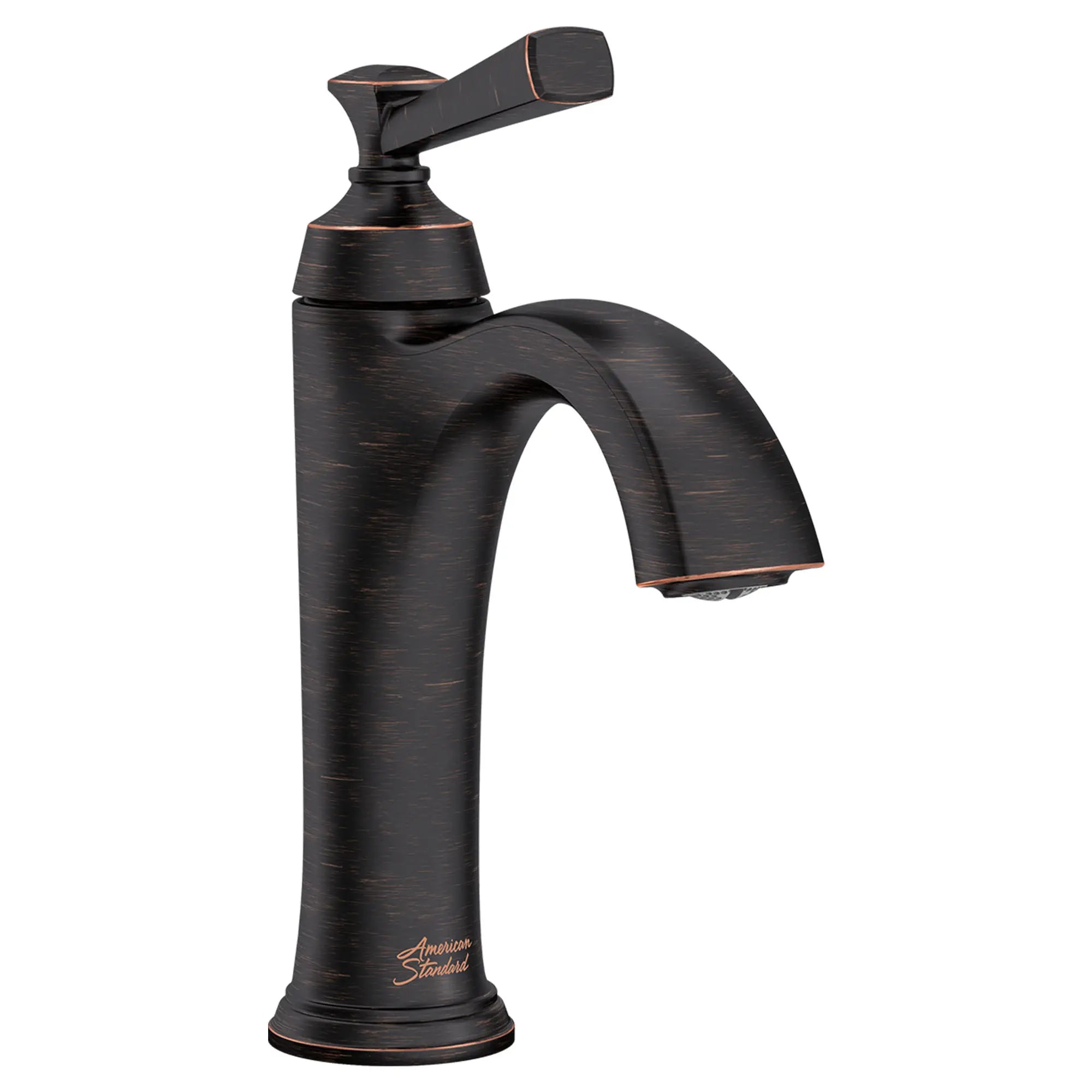 Glenmere Single Hole Bathroom Faucet with Lever Handle - 1.2 GPM/4.5 LPM Water-Saving Design - Perfect for Modern Vanities and Small Bathrooms
