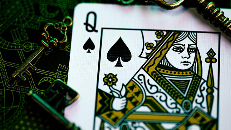 Crossed Keys Playing Cards 2nd Edition - Premium Deck for Poker, Magic Tricks & Card Games | Perfect for Game Nights & Collectors