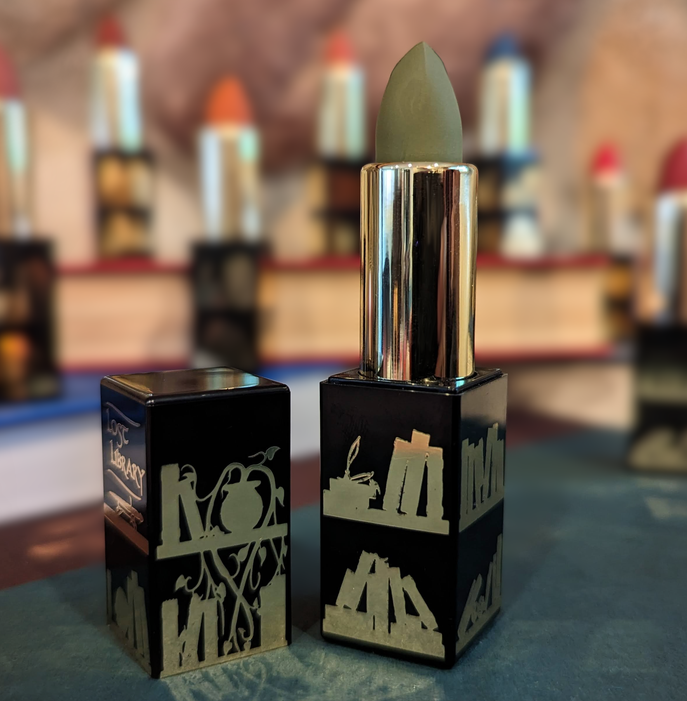 Lost Library Lipstick - Long Lasting Matte Liquid Lipstick, Vegan & Cruelty-Free | Perfect for Everyday Wear, Date Night & Special Occasions