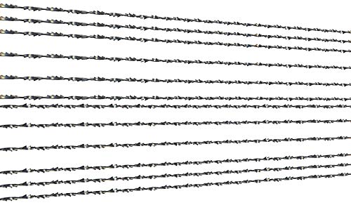Olson Saw SP46500 Spiral Scroll Saw Blade - 5-Inch Silver Precision Blade for Woodworking & Crafting | Perfect for Detailed Cuts in Wood, Metal & Plastic | DIY Projects & Professional Use