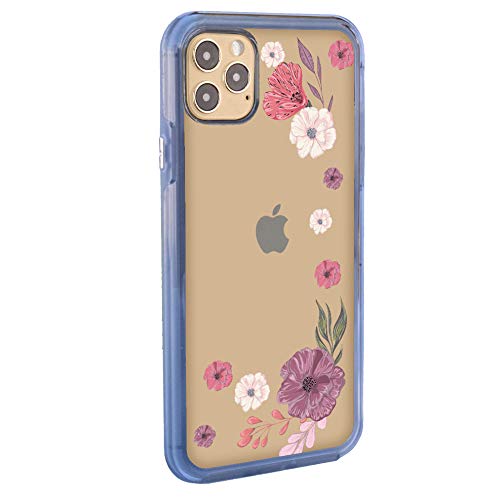 Guard Dog iPhone 12 Pro Max Case - Soft Flowers Design for Protection & Style