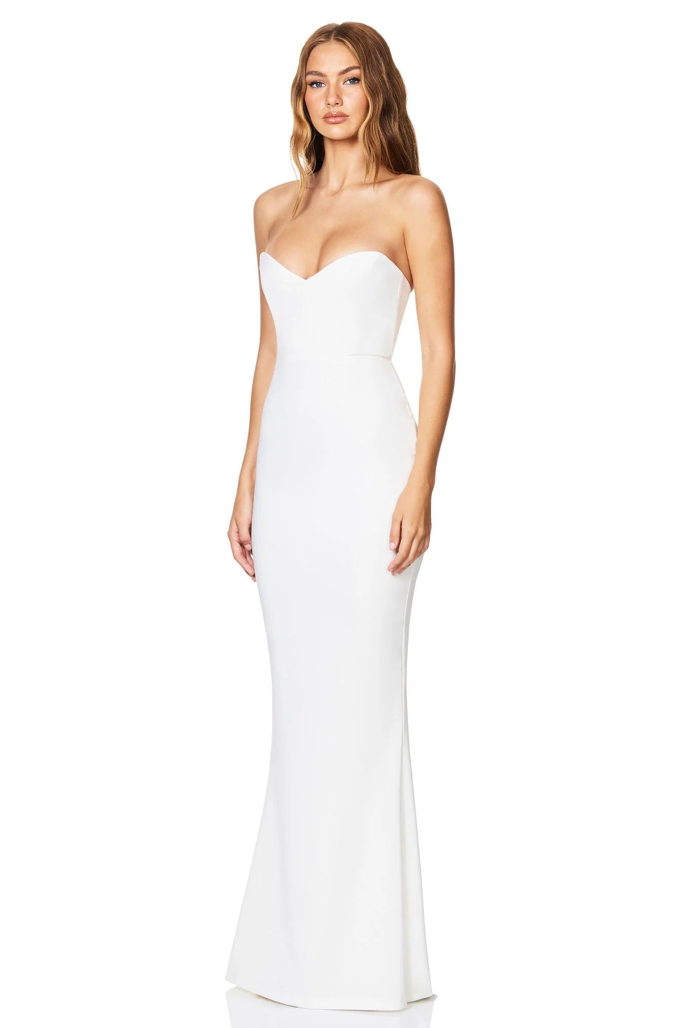 Elegant Love Affair Gown - Romantic Evening Dress for Weddings, Prom & Special Occasions | Plus Size Options Available