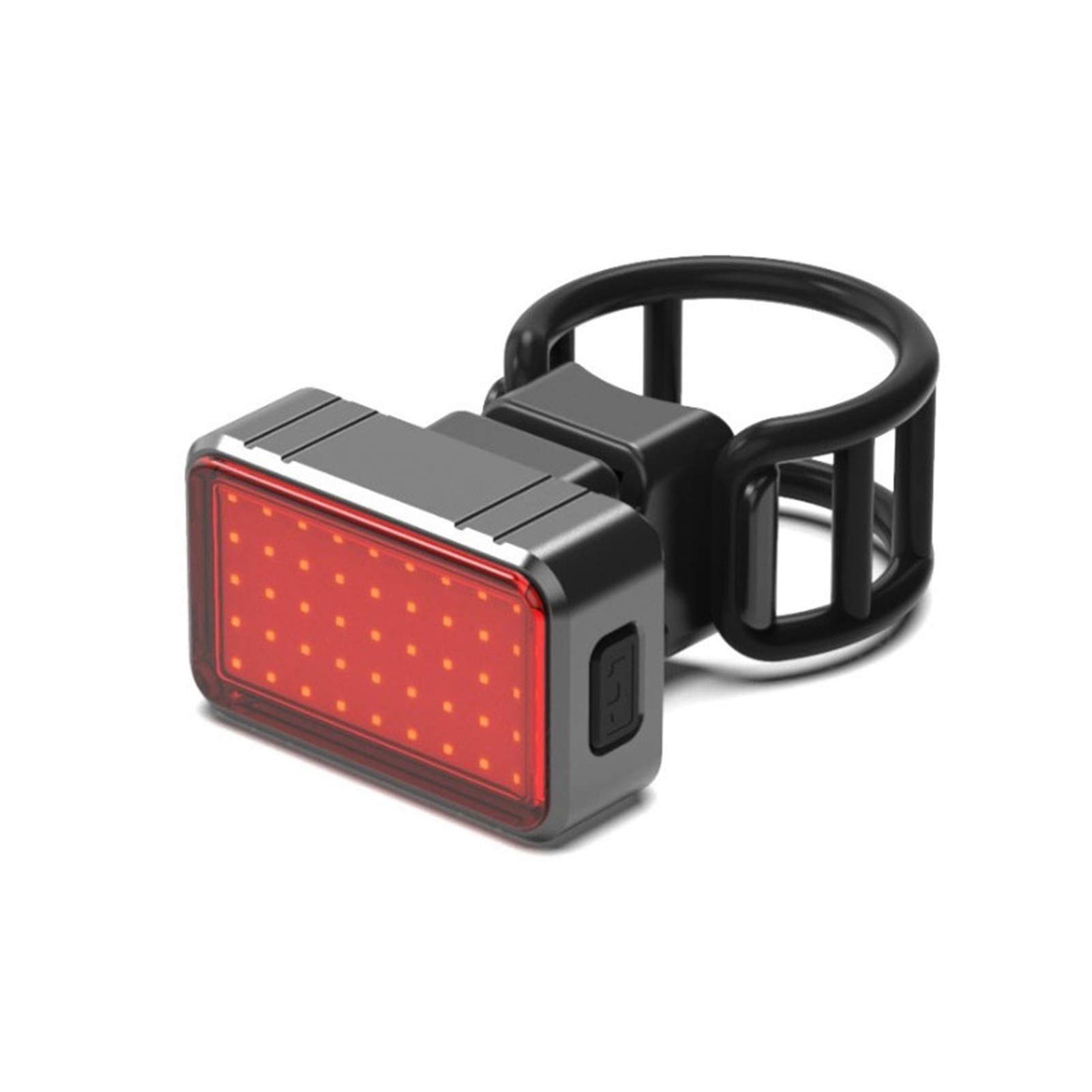USB Rechargeable Bike Light - High Intensity Red LED Bicycle Tail Light for Road Bikes & Helmets | Waterproof, Easy Install Cycling Safety Light for Night Riding & Commuting