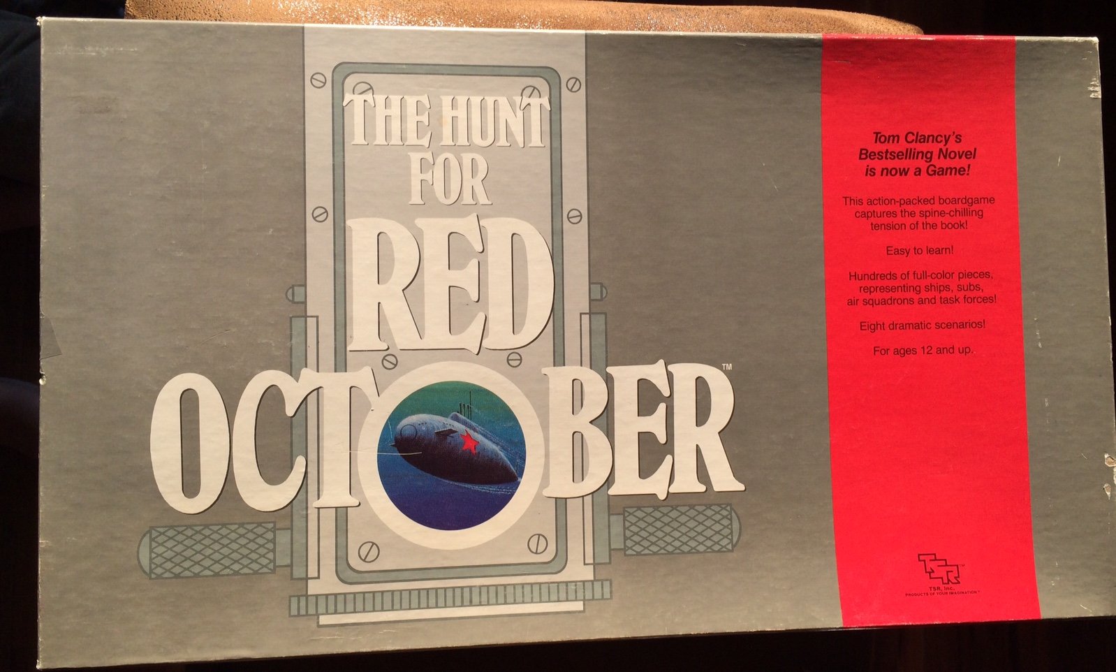 Hunt for Red October Board Game - Cold War Strategy Game for Adults & Teens - Perfect for Game Nights & Family Gatherings