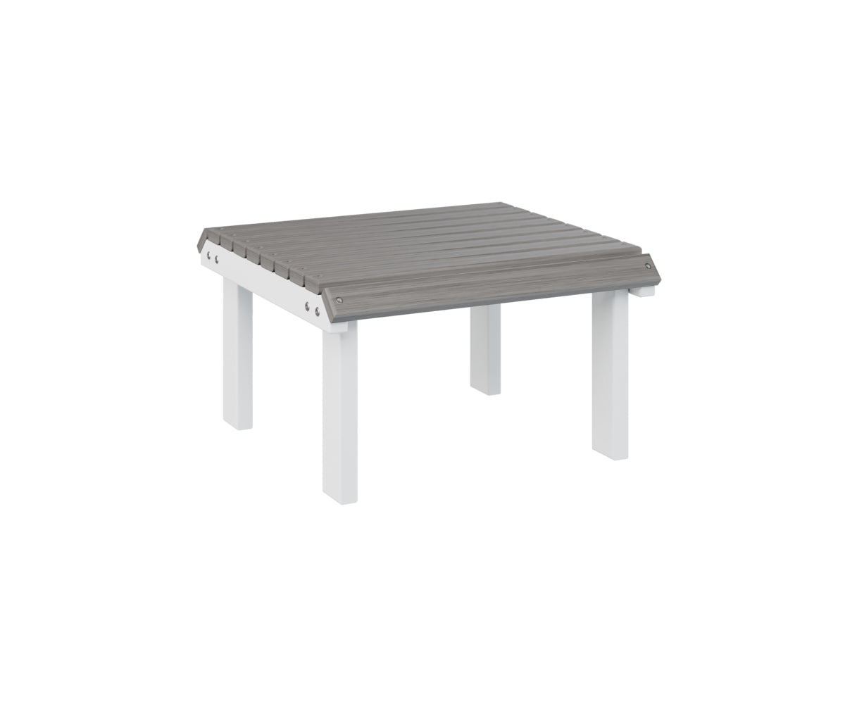 Driftwood Gray on White
