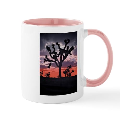 White/Pink Inside - Joshua Tree Mug