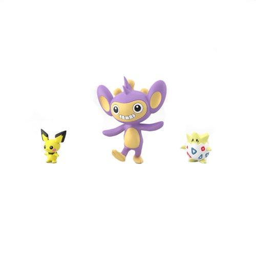 Pokemon Scale World Johto Region 1/20 Scale Bandai Mini Figure - Collectible Anime Character Model for Display, Gifts & Pokemon Fans