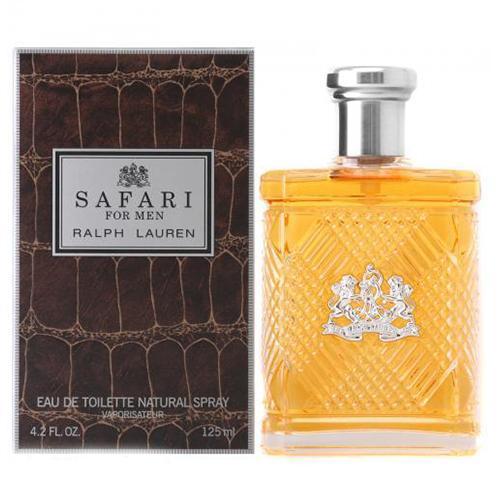 Ralph Lauren Safari 125ml Eau de Toilette for Men - Fresh Woody Fragrance for Day & Night Wear, Office & Outdoor Adventures