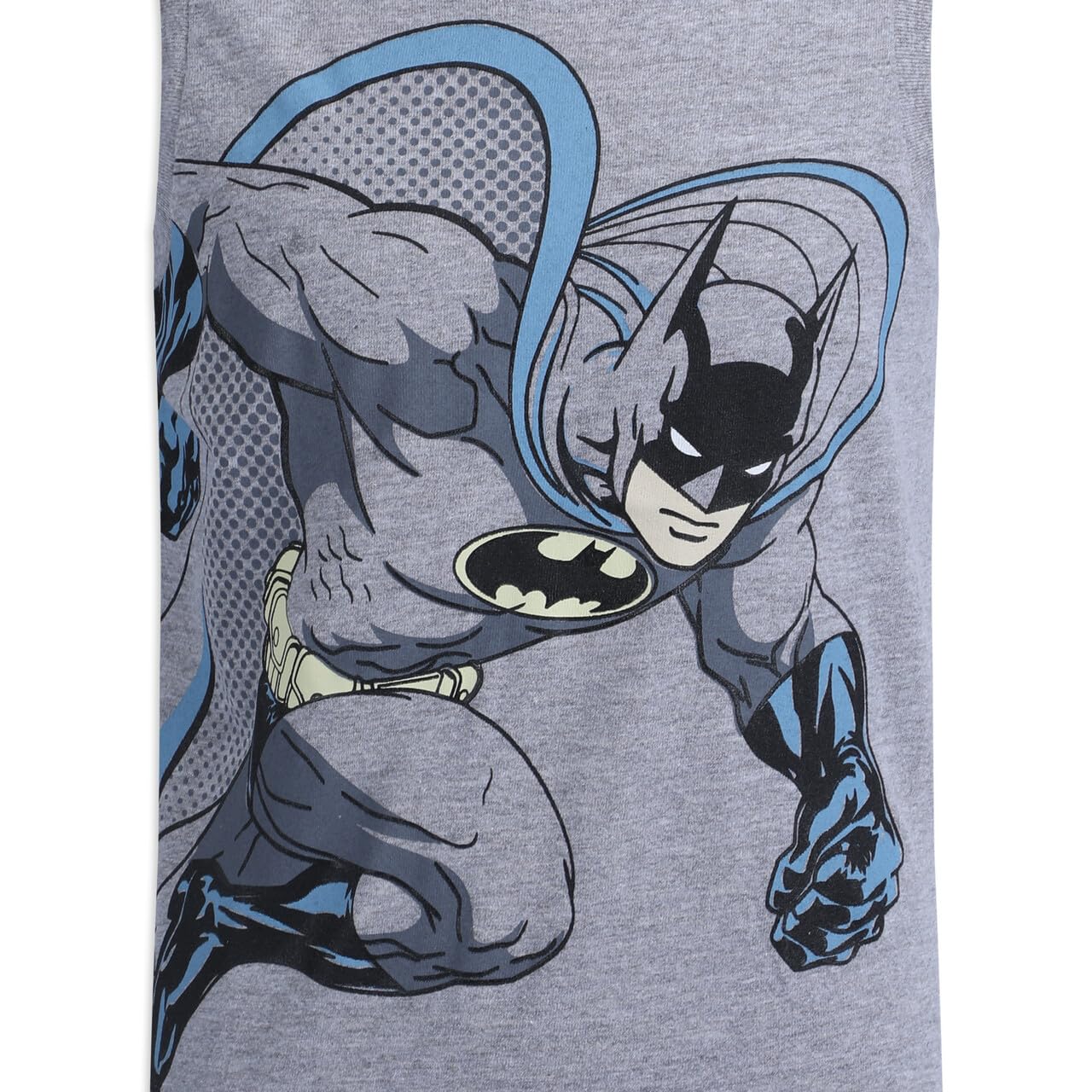 Batman DC Comics Boys' 2-Pack Tank Tops - Toddler & Kids for Summer Play