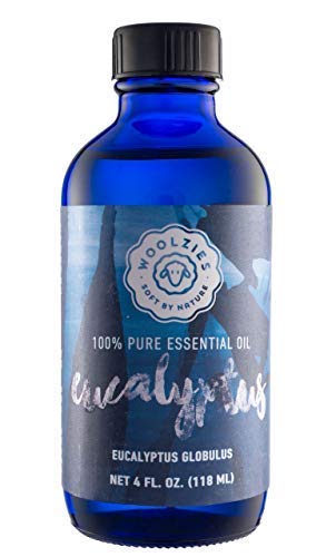 Eucalyptus Essential Oil - 4 oz | 100% Pure Natural Aromatherapy Oil for Relaxation, Stress Relief & Wellness | Perfect for Diffusers, Massage & Home Spa