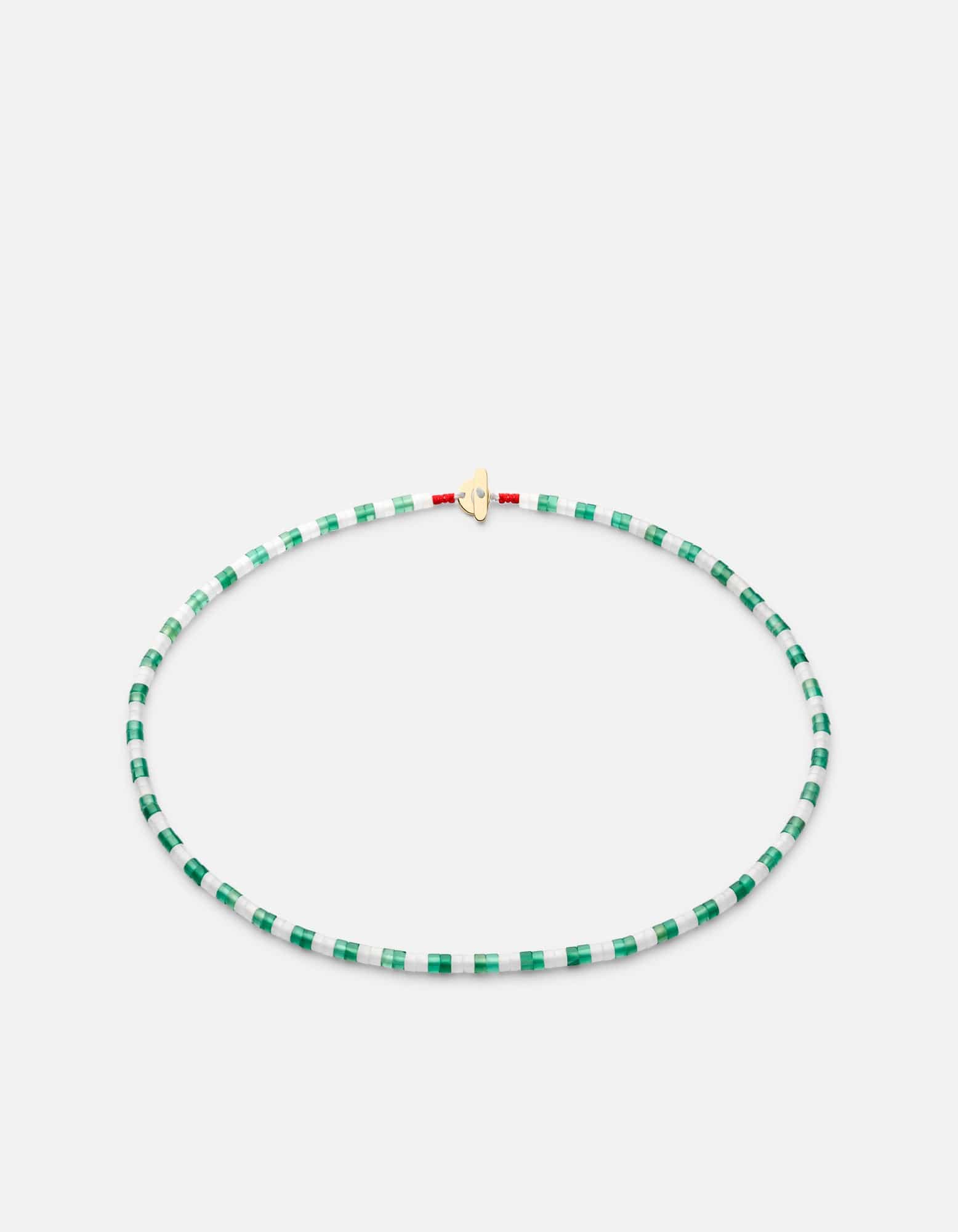 Kai Gold Vermeil Agate Choker Necklace - Elegant Layering Jewelry for Women, Perfect for Everyday Wear & Special Occasions