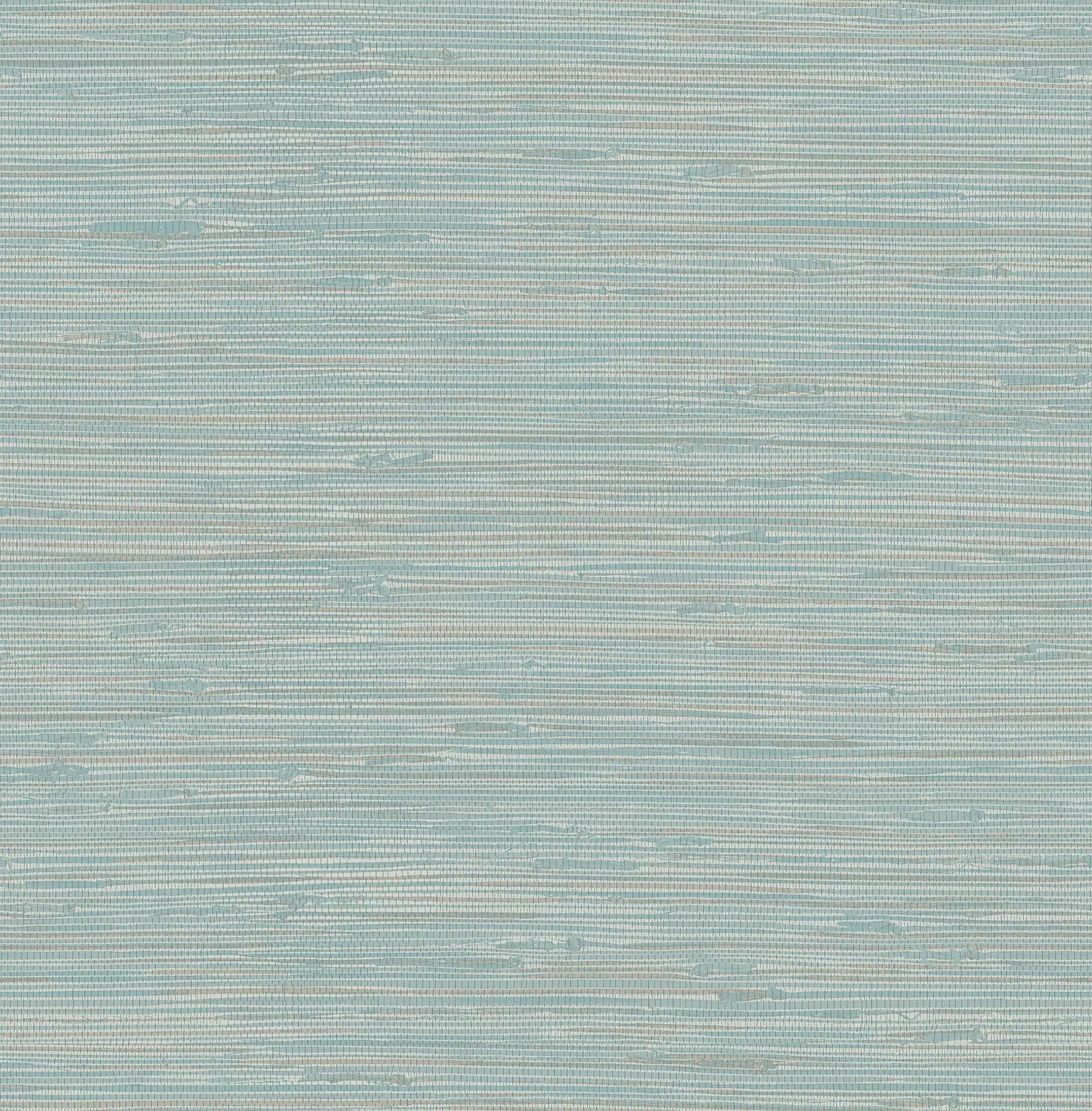 Tibetan Grasscloth Teal Peel & Stick Wallpaper - Self-Adhesive Removable Wall Covering for Bedroom, Living Room & Home Decor