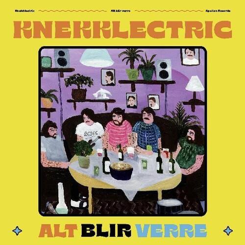 Alt Blir Verre Vinyl LP Record - Limited Edition Norwegian Music for Collectors & Audiophiles - Perfect for Home Listening & Gifts