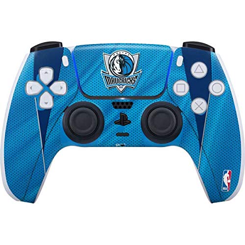 Officially Licensed NBA Dallas Mavericks Jersey Design Skinit Decal Skin for PS5 Controller - Custom Gaming Protection for Playstation 5 | Perfect for Gaming Enthusiasts & Sports Fans