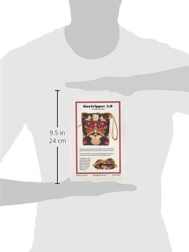 Patterns ByAnnie Daytripper II Crossbody Bag Sewing Pattern - DIY Purse & Pouch Making for Travel, Shopping & Everyday Use